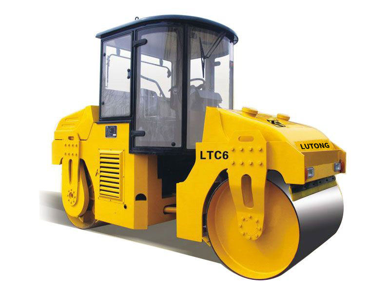 LTC6/LTC6D双钢轮振动、振荡压路机